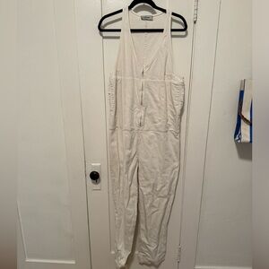 Rachel Comey White Jumpsuit